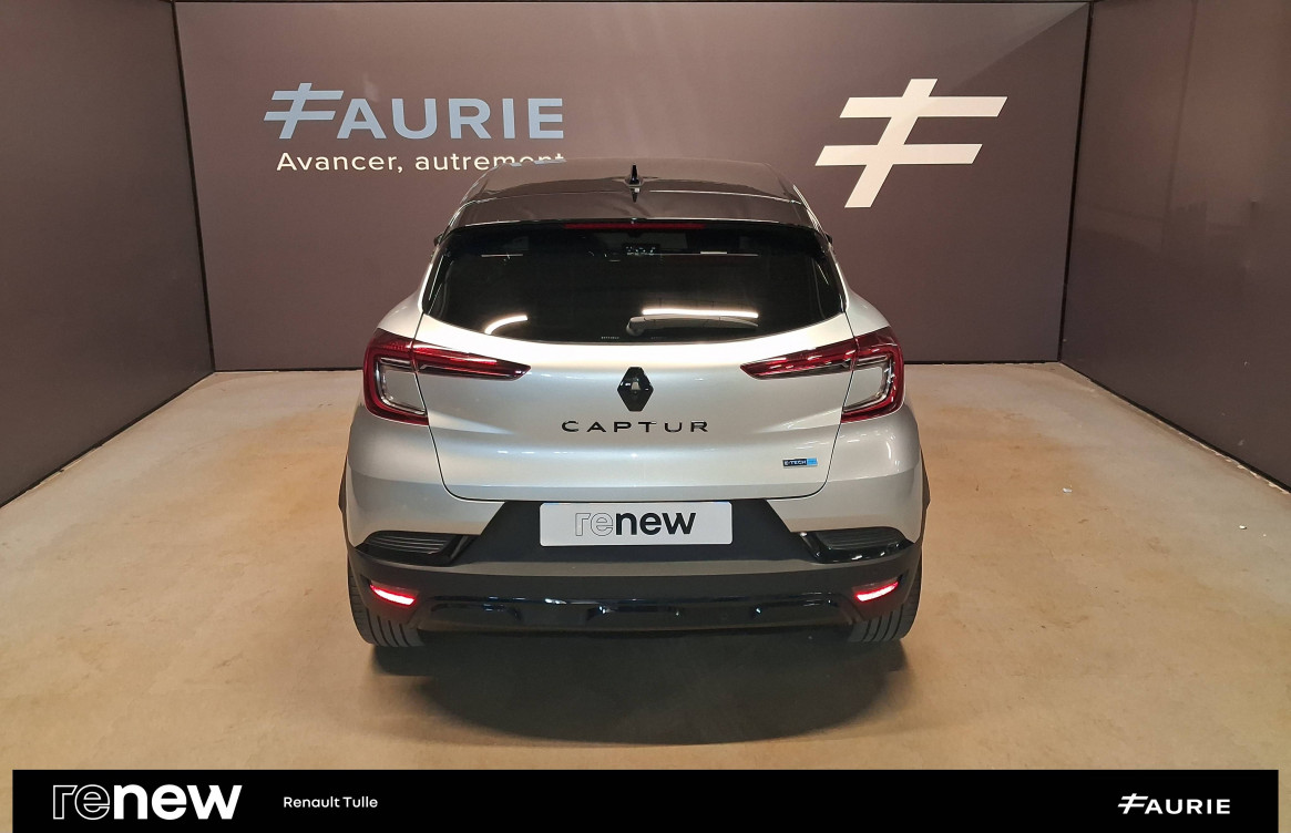 Acheter Renault Captur 2 Captur E-Tech 145 SL Rive Gauche 5p occasion dans les concessions du Groupe Faurie