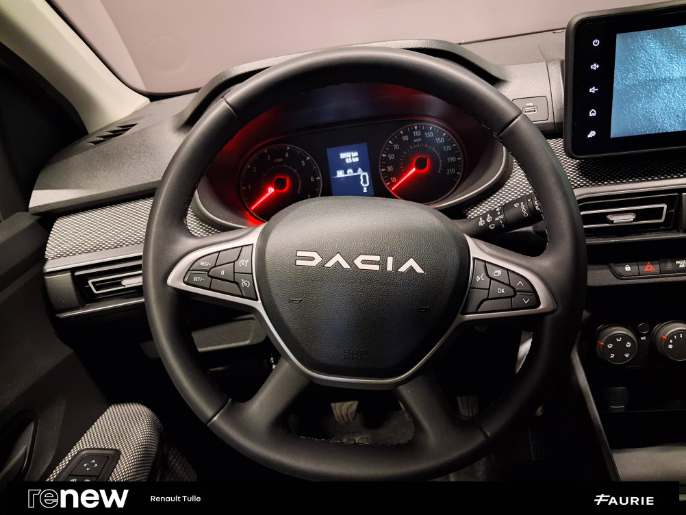 Acheter Dacia Jogger Jogger TCe 110 7 places Expression 5p occasion dans les concessions du Groupe Faurie