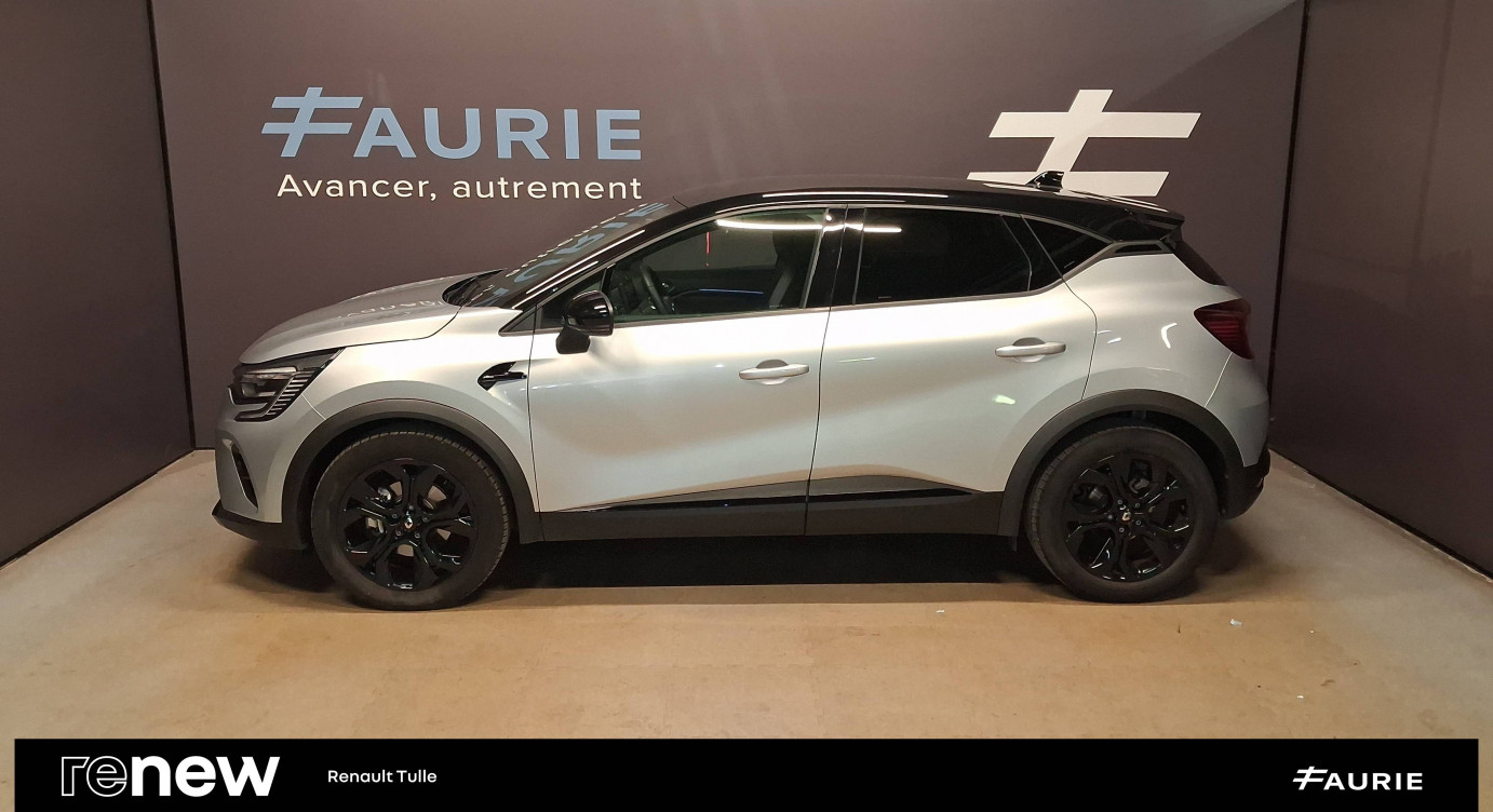 Acheter Renault Captur 2 Captur E-Tech 145 SL Rive Gauche 5p occasion dans les concessions du Groupe Faurie