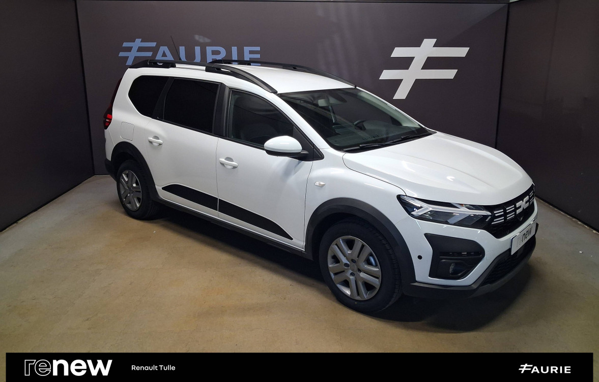 Acheter Dacia Jogger Jogger TCe 110 7 places Expression 5p occasion dans les concessions du Groupe Faurie