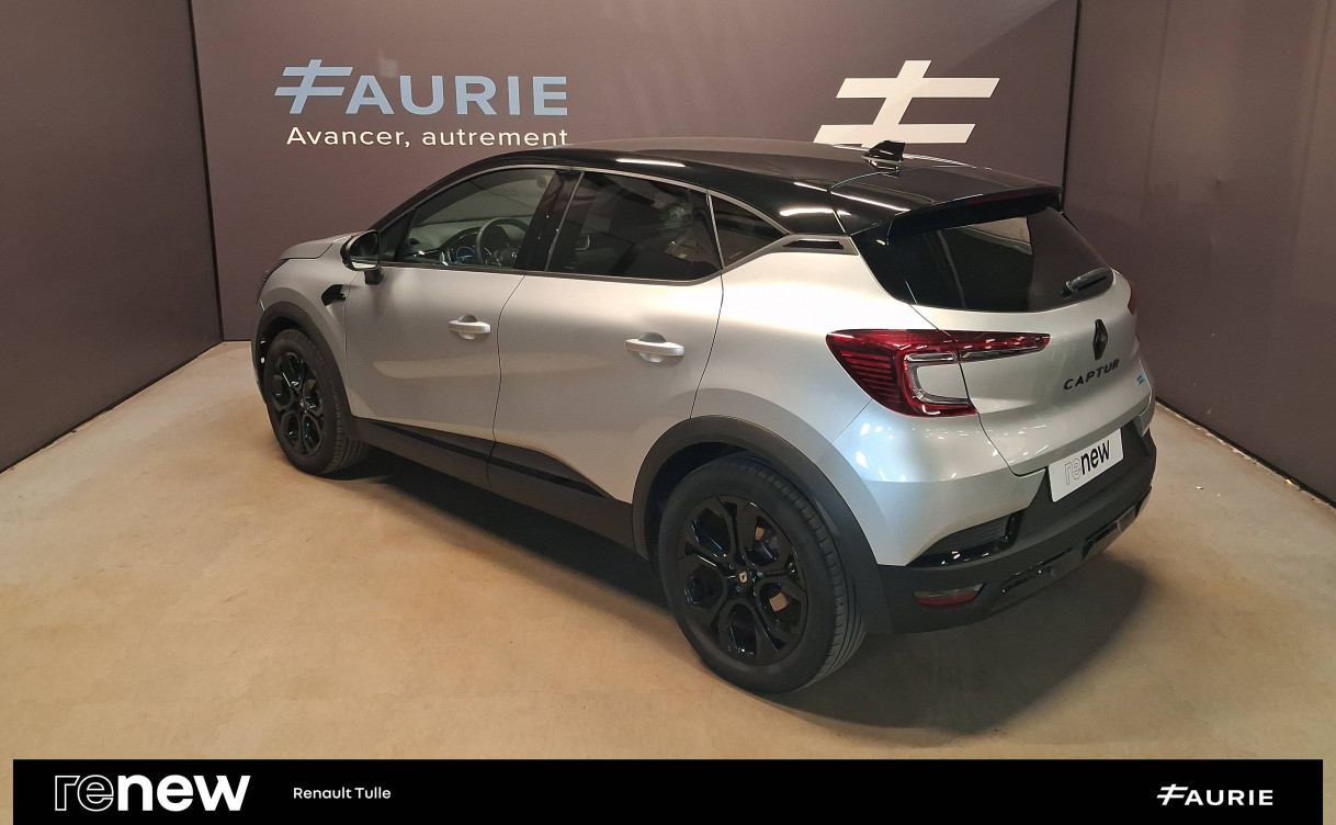 Acheter Renault Captur 2 Captur E-Tech 145 SL Rive Gauche 5p occasion dans les concessions du Groupe Faurie