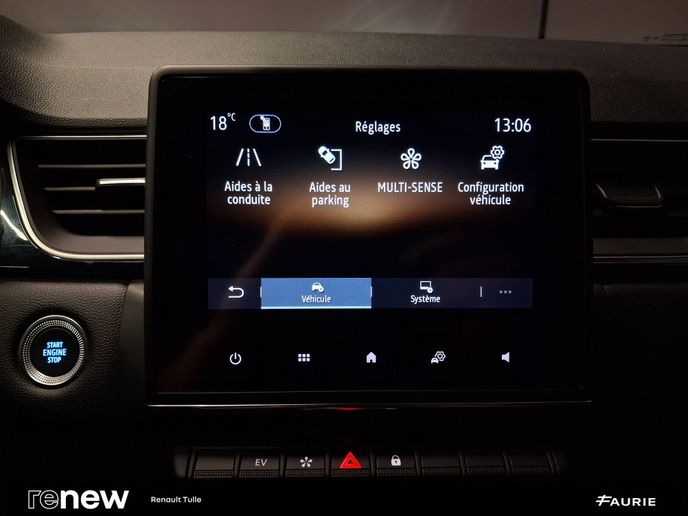 Acheter Renault Captur 2 Captur E-Tech 145 SL Rive Gauche 5p occasion dans les concessions du Groupe Faurie