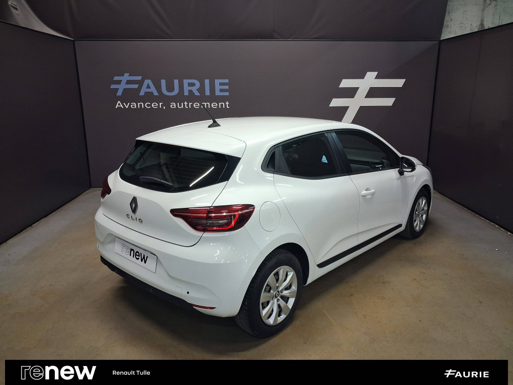 Acheter Renault Clio 5 CLIO SOCIETE BLUE DCI 85 AIR NAV 5p occasion dans les concessions du Groupe Faurie