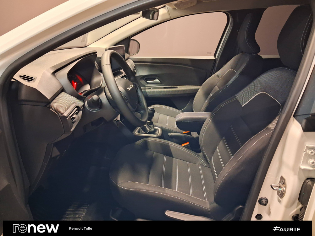 Acheter Dacia Jogger Jogger TCe 110 7 places Expression 5p occasion dans les concessions du Groupe Faurie
