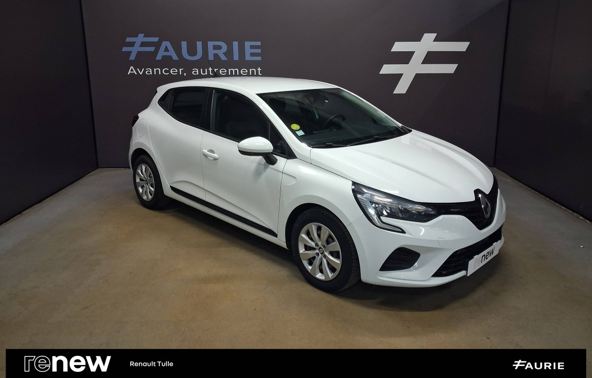 Acheter Renault Clio 5 CLIO SOCIETE BLUE DCI 85 AIR NAV 5p occasion dans les concessions du Groupe Faurie