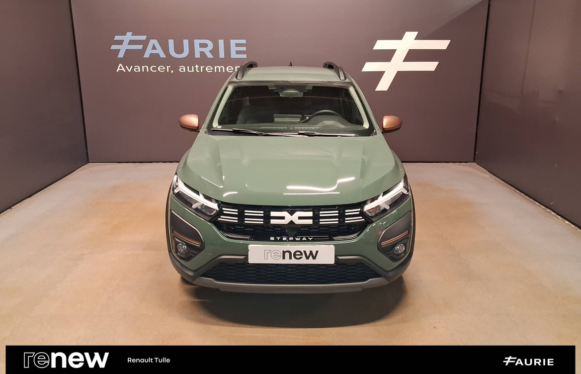 Acheter Dacia Sandero Sandero TCe 90 GSR2 Stepway Extreme 5p occasion dans les concessions du Groupe Faurie