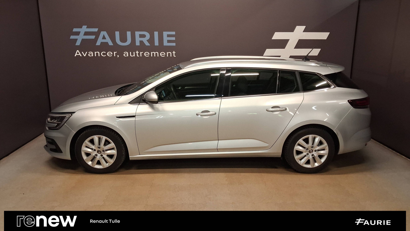 Acheter Renault Megane 4 Mégane IV Estate Blue dCi 115 - 20 Business 5p occasion dans les concessions du Groupe Faurie