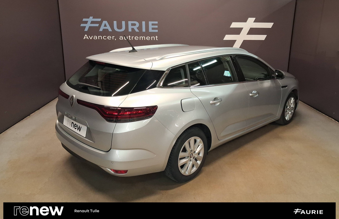 Acheter Renault Megane 4 Mégane IV Estate Blue dCi 115 - 20 Business 5p occasion dans les concessions du Groupe Faurie