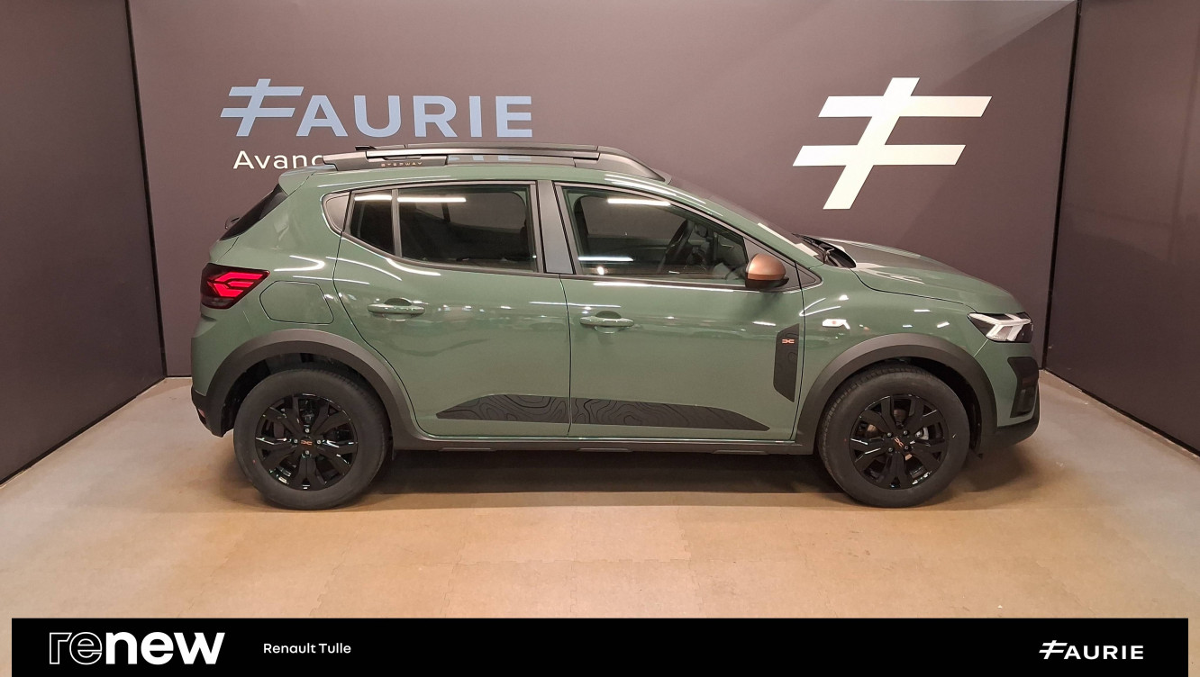 Acheter Dacia Sandero Sandero TCe 90 GSR2 Stepway Extreme 5p occasion dans les concessions du Groupe Faurie
