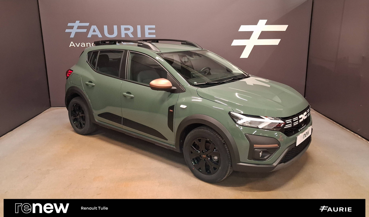 Acheter Dacia Sandero Sandero TCe 90 GSR2 Stepway Extreme 5p occasion dans les concessions du Groupe Faurie