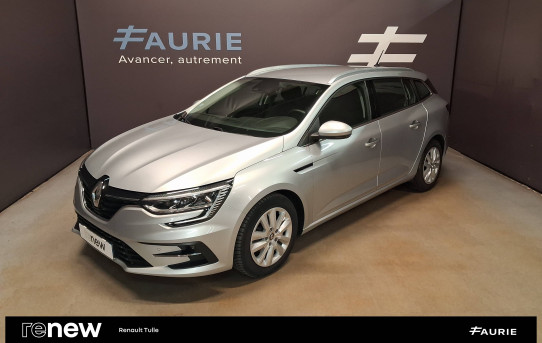 Acheter Renault Megane 4 Mégane IV Estate Blue dCi 115 - 20 Business 5p occasion dans les concessions du Groupe Faurie