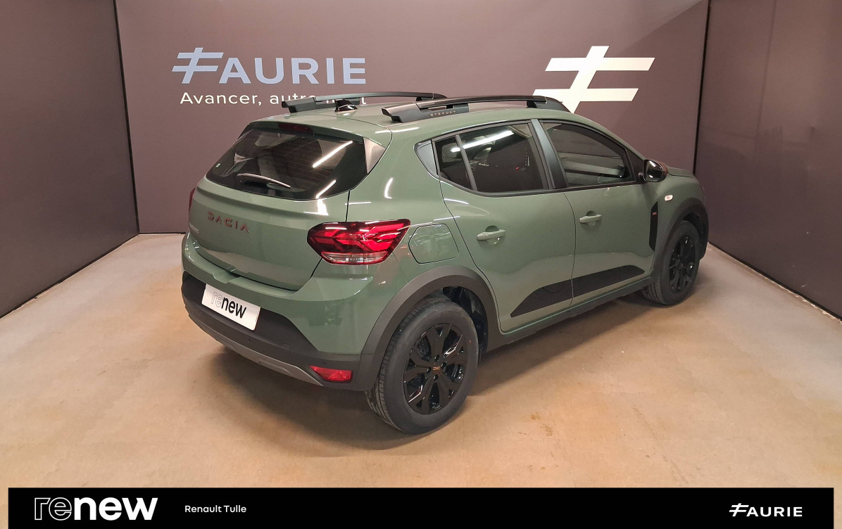 Acheter Dacia Sandero Sandero TCe 90 GSR2 Stepway Extreme 5p occasion dans les concessions du Groupe Faurie