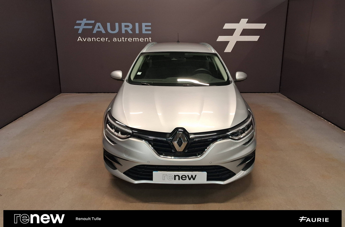 Acheter Renault Megane 4 Mégane IV Estate Blue dCi 115 - 20 Business 5p occasion dans les concessions du Groupe Faurie