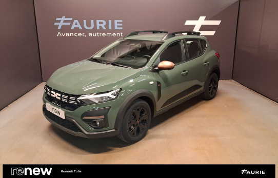 Acheter Dacia Sandero Sandero TCe 90 GSR2 Stepway Extreme 5p occasion dans les concessions du Groupe Faurie