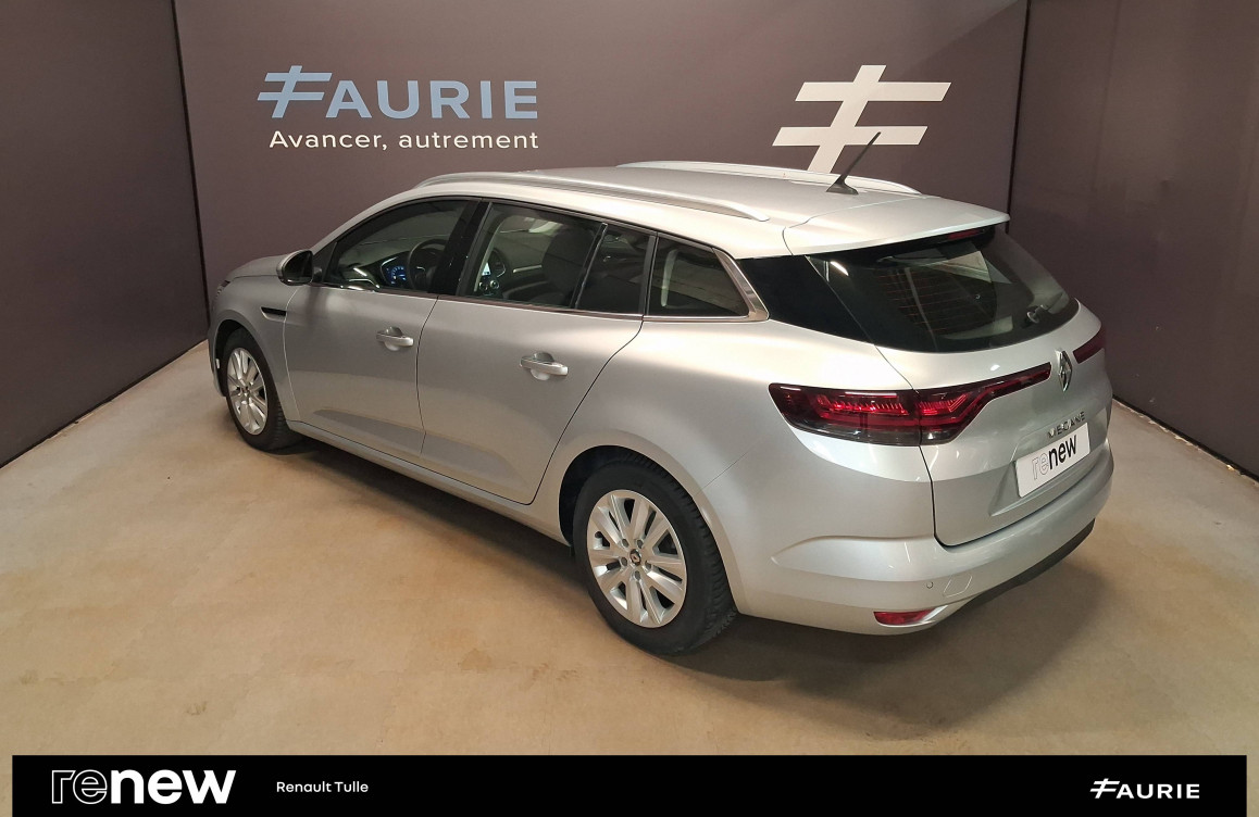 Acheter Renault Megane 4 Mégane IV Estate Blue dCi 115 - 20 Business 5p occasion dans les concessions du Groupe Faurie