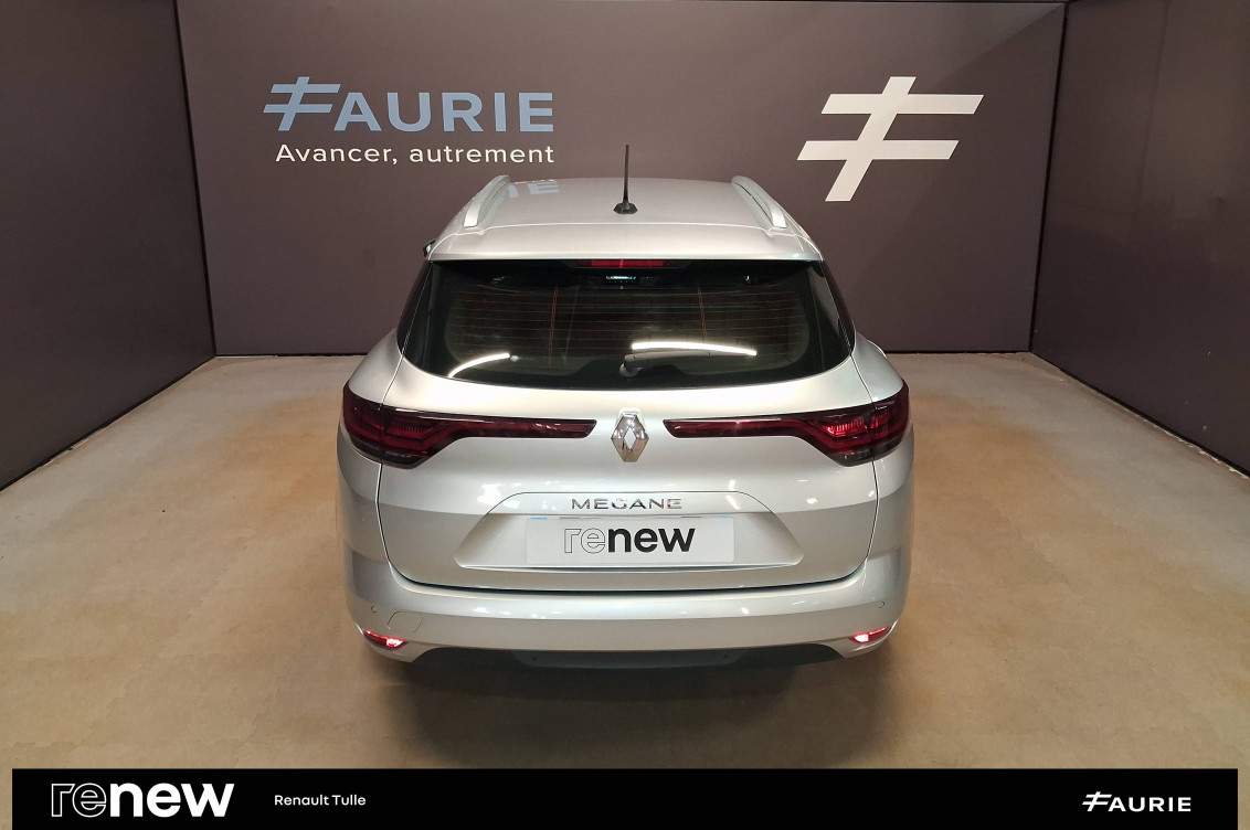 Acheter Renault Megane 4 Mégane IV Estate Blue dCi 115 - 20 Business 5p occasion dans les concessions du Groupe Faurie