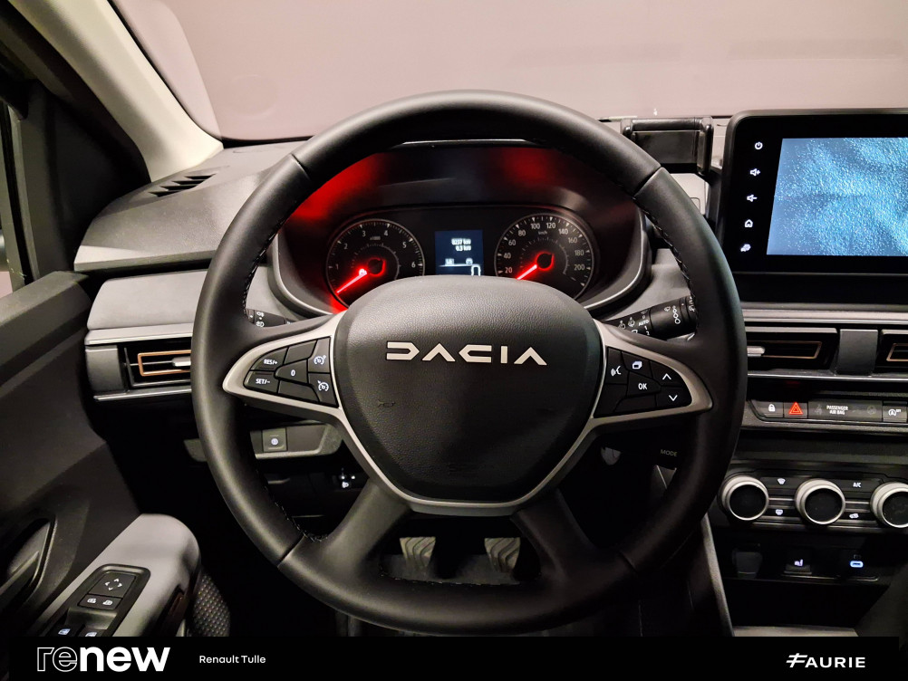 Acheter Dacia Sandero Sandero TCe 90 GSR2 Stepway Extreme 5p occasion dans les concessions du Groupe Faurie