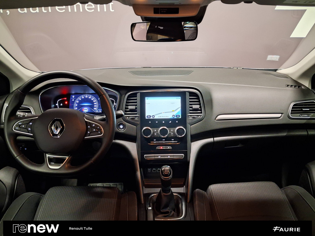 Acheter Renault Megane 4 Mégane IV Estate Blue dCi 115 - 20 Business 5p occasion dans les concessions du Groupe Faurie