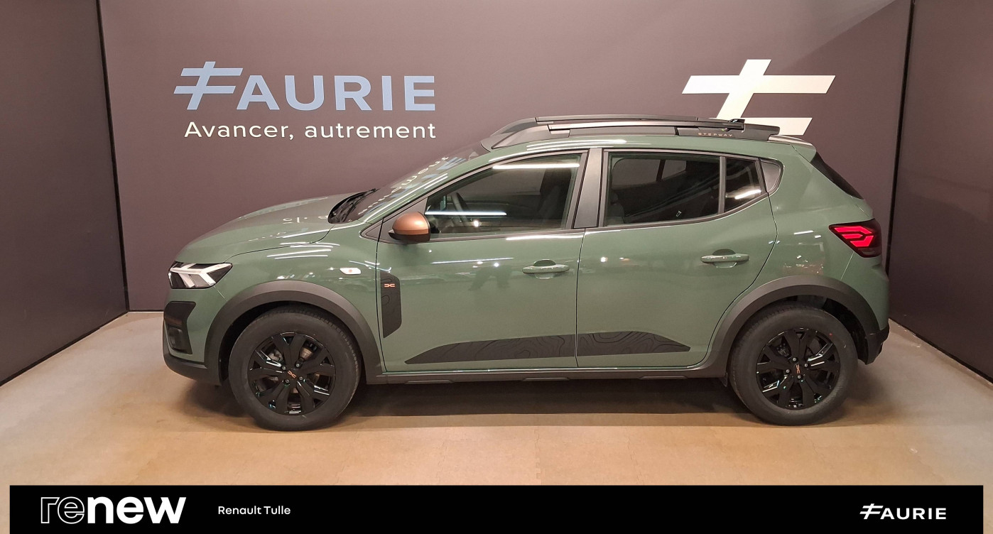 Acheter Dacia Sandero Sandero TCe 90 GSR2 Stepway Extreme 5p occasion dans les concessions du Groupe Faurie