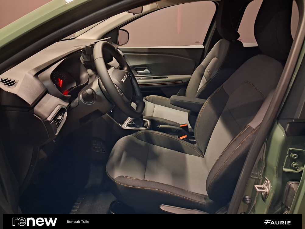 Acheter Dacia Sandero Sandero TCe 90 GSR2 Stepway Extreme 5p occasion dans les concessions du Groupe Faurie