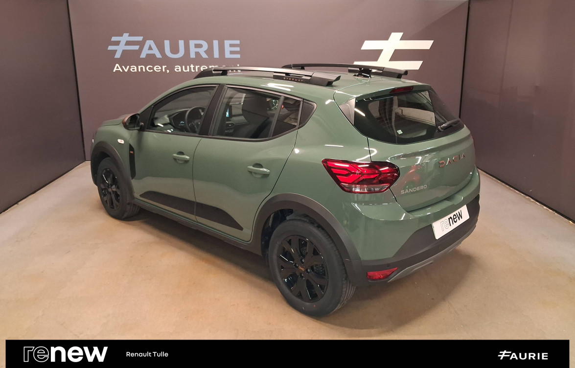 Acheter Dacia Sandero Sandero TCe 90 GSR2 Stepway Extreme 5p occasion dans les concessions du Groupe Faurie