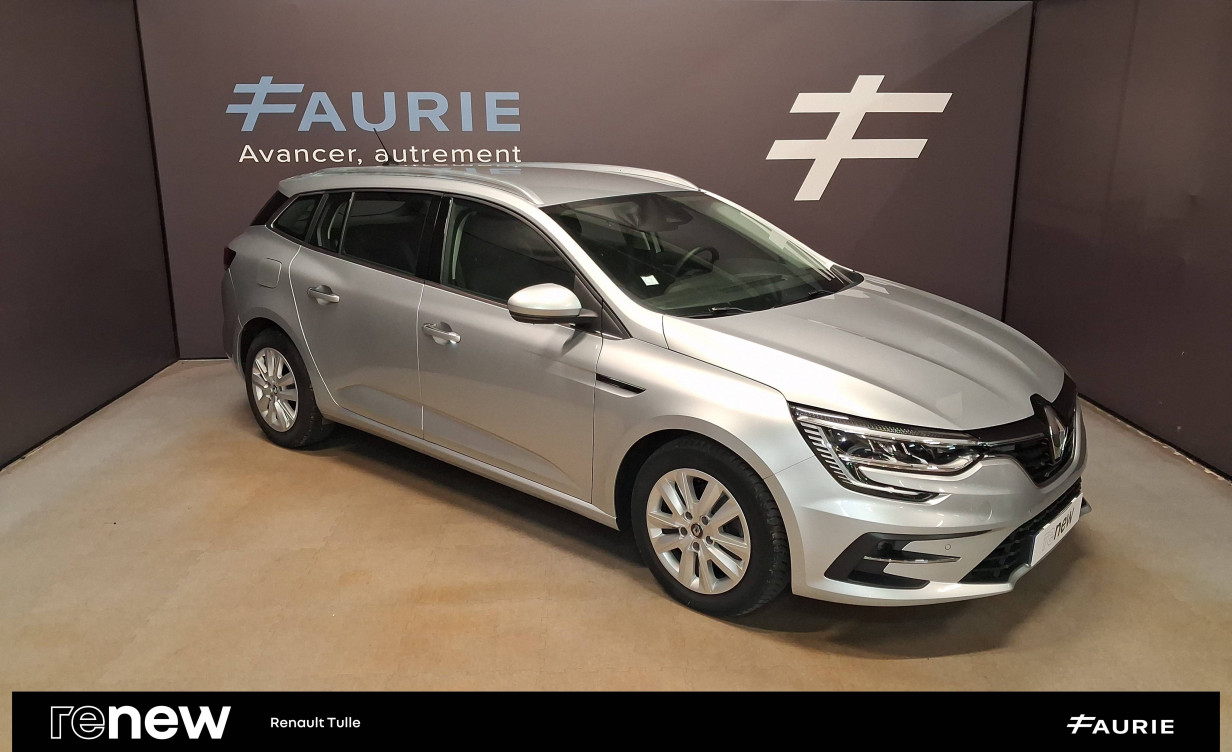 Acheter Renault Megane 4 Mégane IV Estate Blue dCi 115 - 20 Business 5p occasion dans les concessions du Groupe Faurie