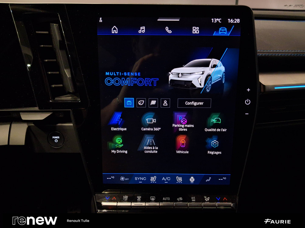 Acheter Renault Scenic 5 Scenic E-Tech électrique 220 ch grande autonomie Techno esprit Alpine 5p occasion dans les concessions du Groupe Faurie