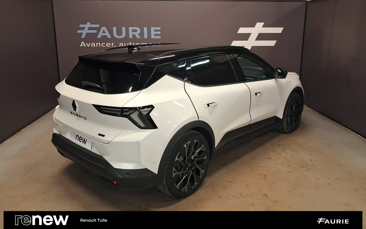 Acheter Renault Scenic 5 Scenic E-Tech électrique 220 ch grande autonomie Techno esprit Alpine 5p occasion dans les concessions du Groupe Faurie