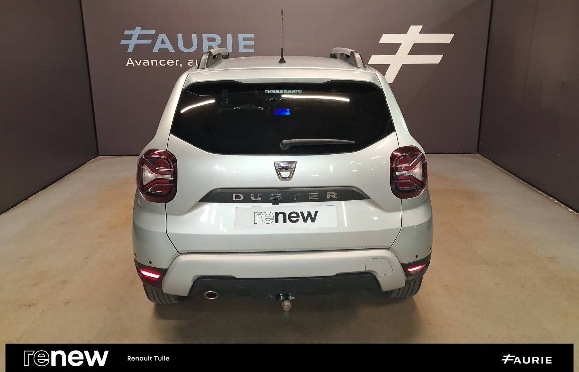 Acheter Dacia Duster Duster TCe 150 FAP 4x2 EDC Prestige 5p occasion dans les concessions du Groupe Faurie