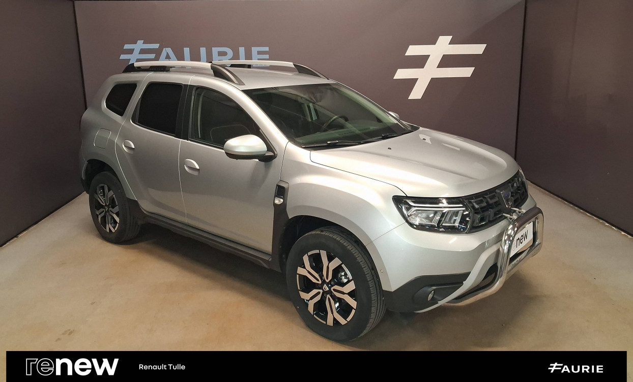 Acheter Dacia Duster Duster TCe 150 FAP 4x2 EDC Prestige 5p occasion dans les concessions du Groupe Faurie