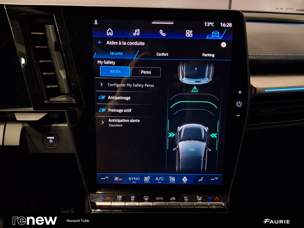 Acheter Renault Scenic 5 Scenic E-Tech électrique 220 ch grande autonomie Techno esprit Alpine 5p occasion dans les concessions du Groupe Faurie