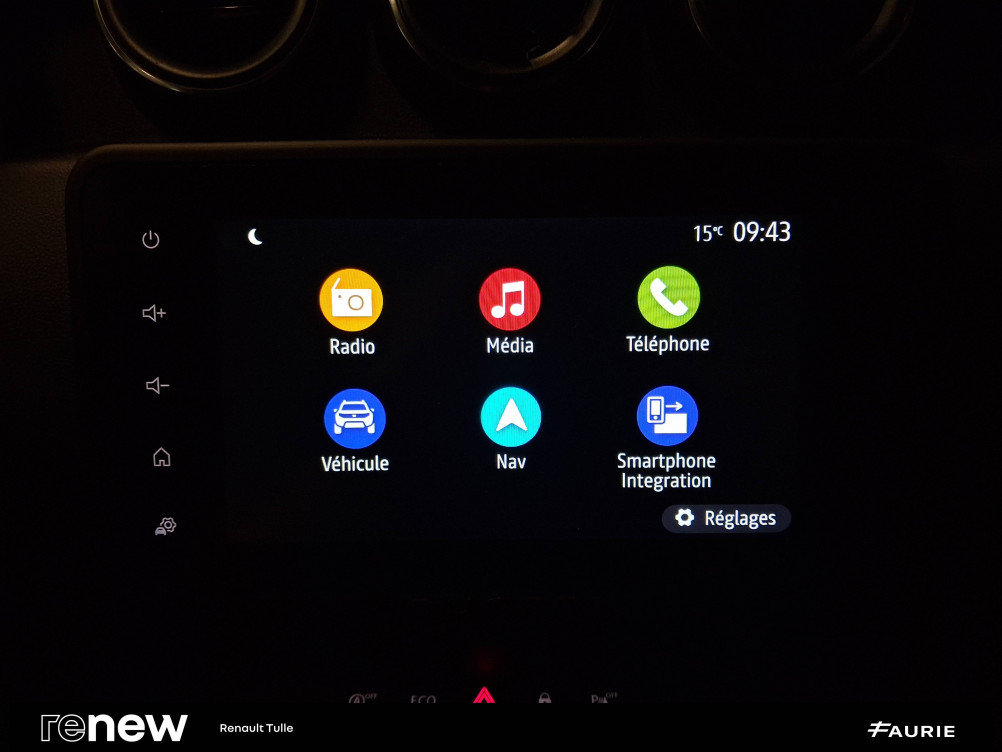 Acheter Dacia Duster Duster TCe 150 FAP 4x2 EDC Prestige 5p occasion dans les concessions du Groupe Faurie