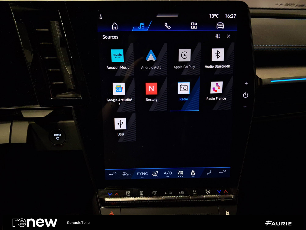Acheter Renault Scenic 5 Scenic E-Tech électrique 220 ch grande autonomie Techno esprit Alpine 5p occasion dans les concessions du Groupe Faurie