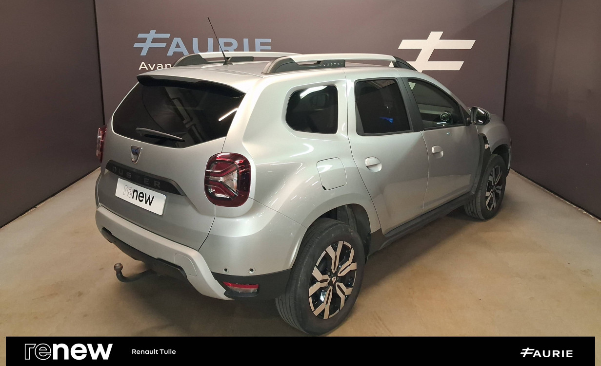Acheter Dacia Duster Duster TCe 150 FAP 4x2 EDC Prestige 5p occasion dans les concessions du Groupe Faurie