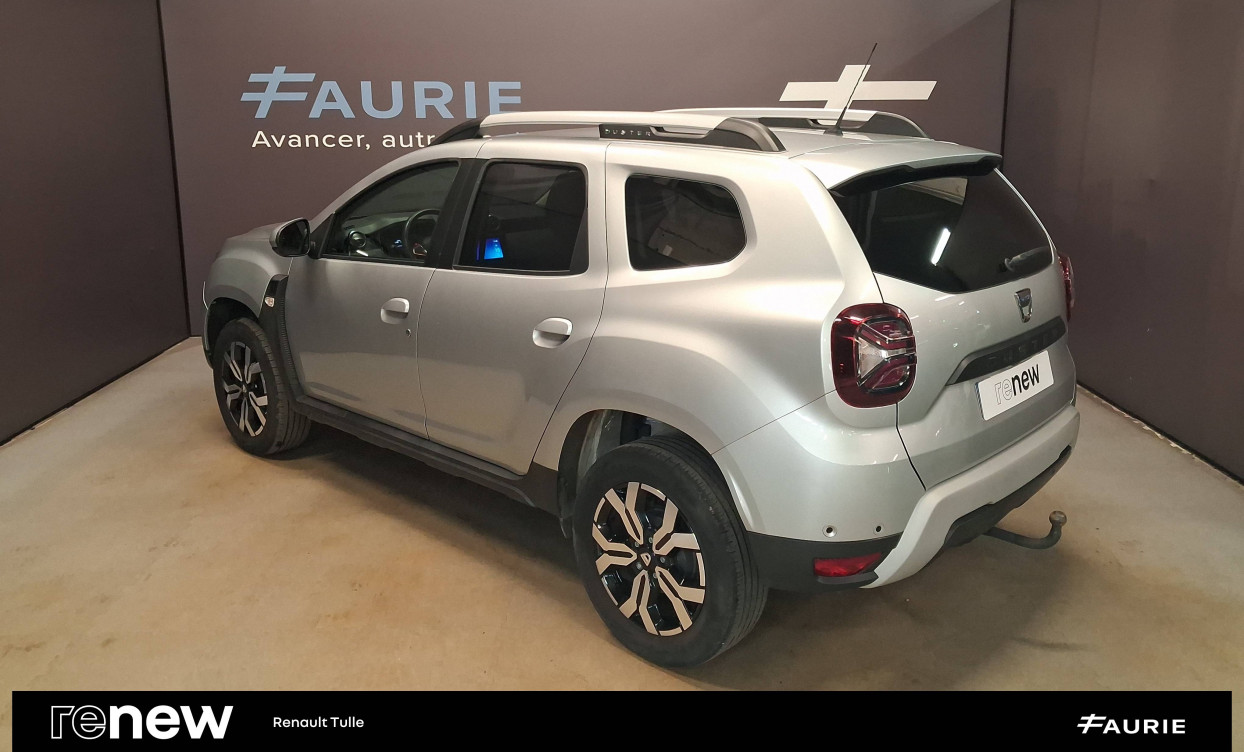Acheter Dacia Duster Duster TCe 150 FAP 4x2 EDC Prestige 5p occasion dans les concessions du Groupe Faurie