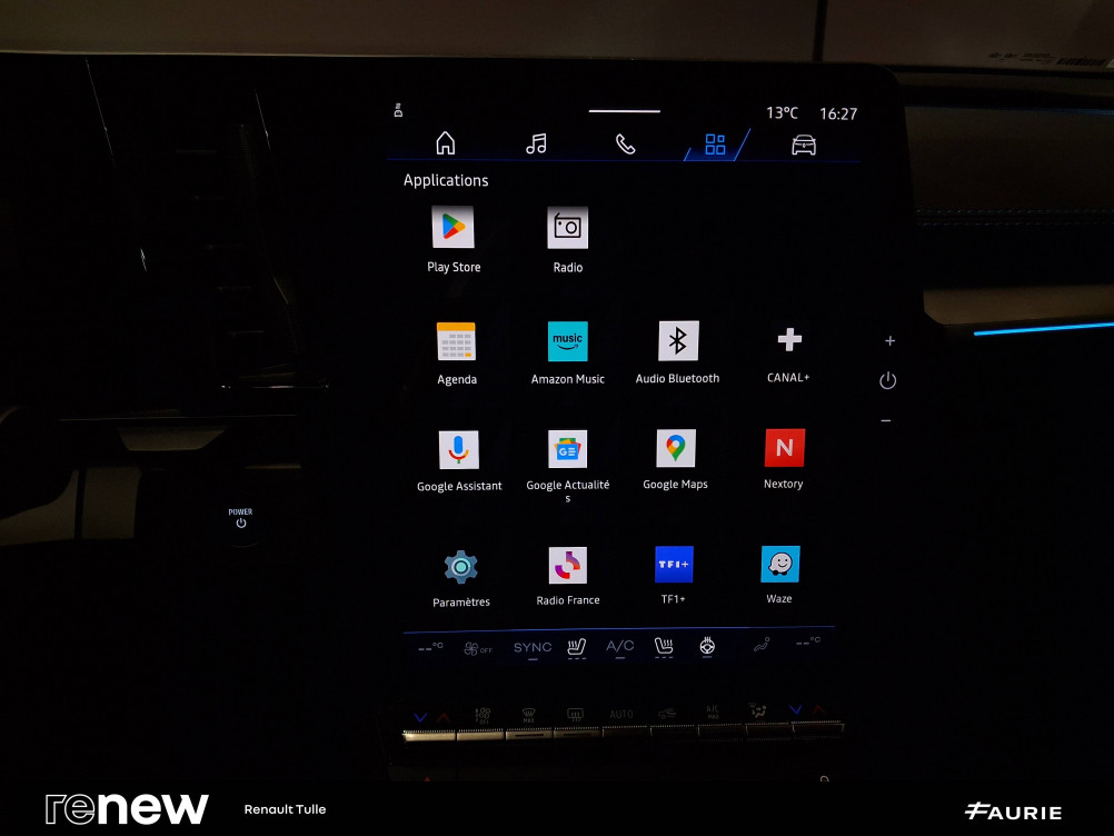 Acheter Renault Scenic 5 Scenic E-Tech électrique 220 ch grande autonomie Techno esprit Alpine 5p occasion dans les concessions du Groupe Faurie