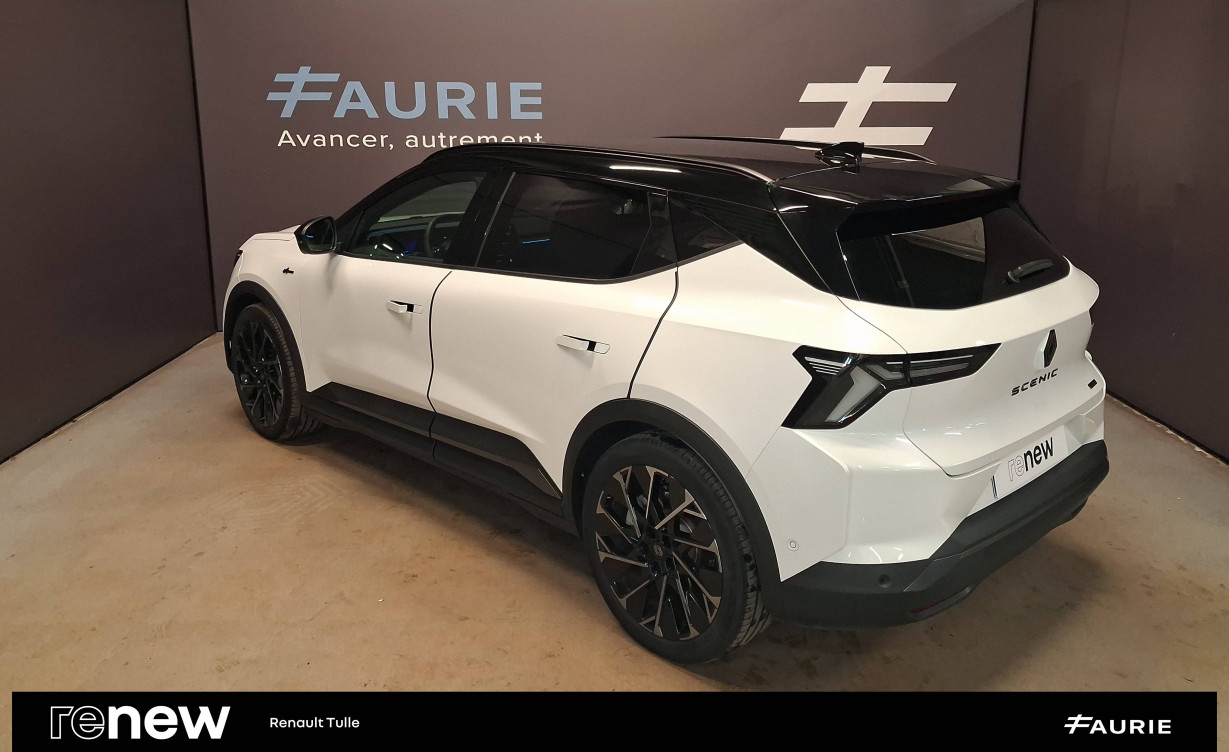 Acheter Renault Scenic 5 Scenic E-Tech électrique 220 ch grande autonomie Techno esprit Alpine 5p occasion dans les concessions du Groupe Faurie