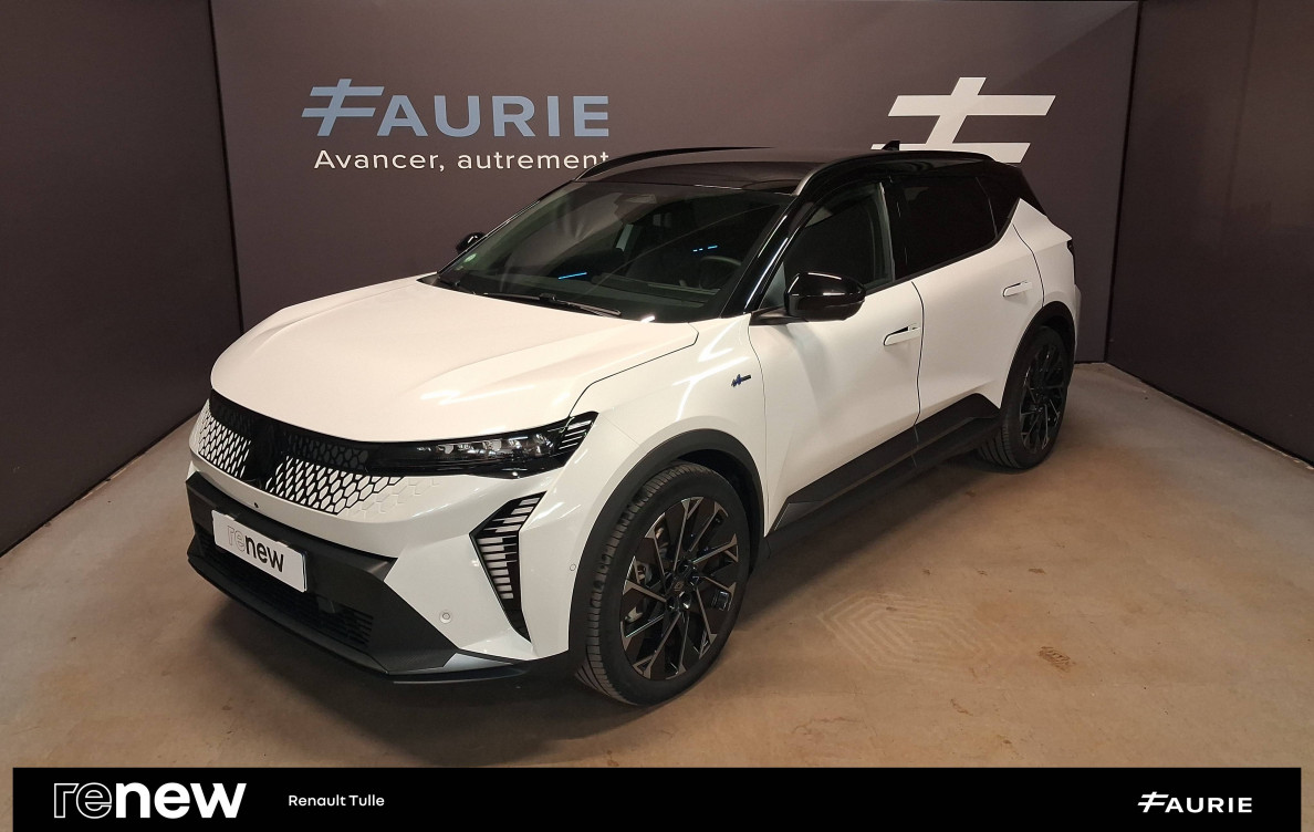 Acheter Renault Scenic 5 Scenic E-Tech électrique 220 ch grande autonomie Techno esprit Alpine 5p occasion dans les concessions du Groupe Faurie