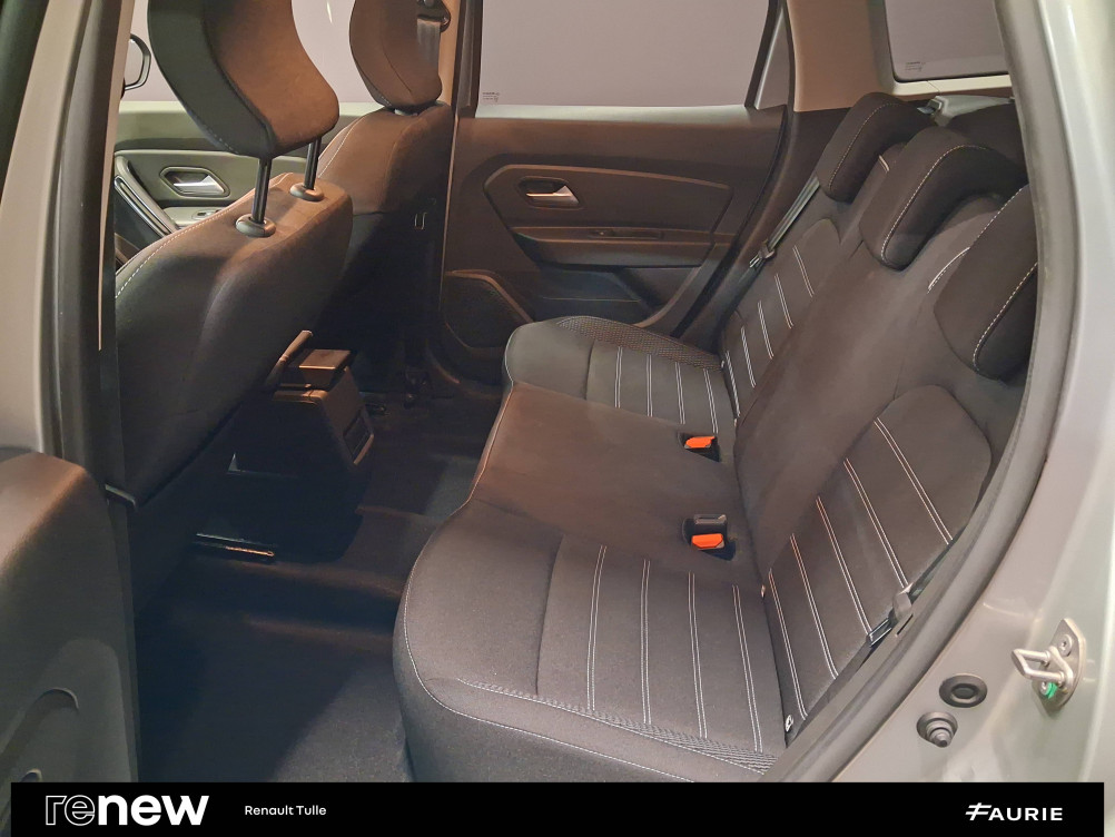 Acheter Dacia Duster Duster TCe 150 FAP 4x2 EDC Prestige 5p occasion dans les concessions du Groupe Faurie