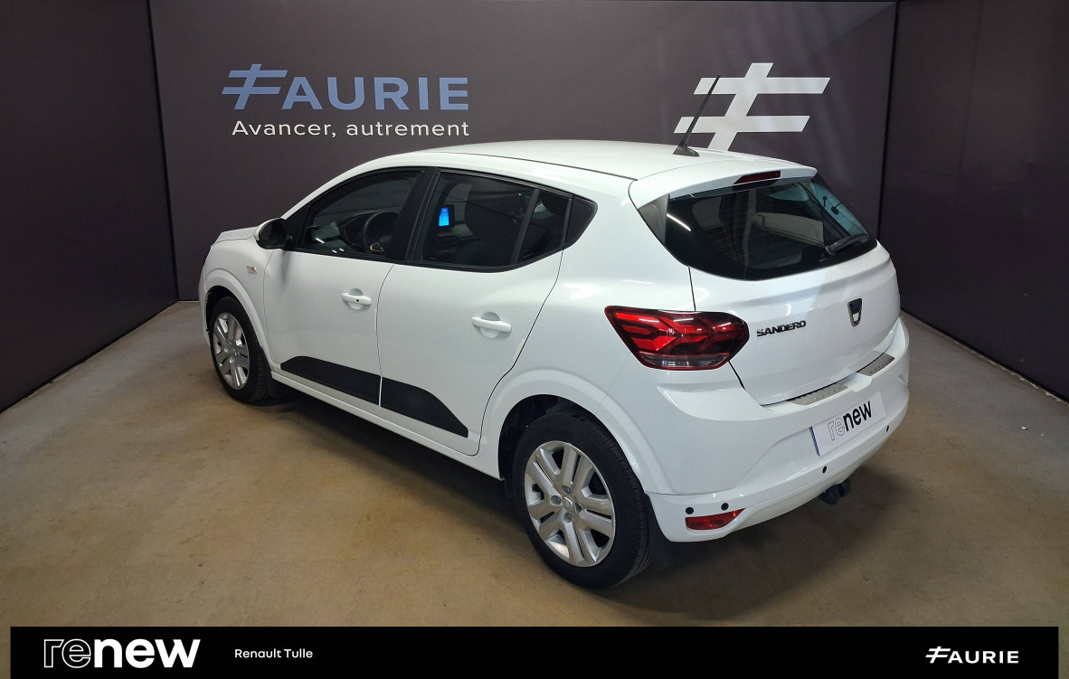 Acheter Dacia Sandero Sandero TCe 90 CVT Confort 5p occasion dans les concessions du Groupe Faurie