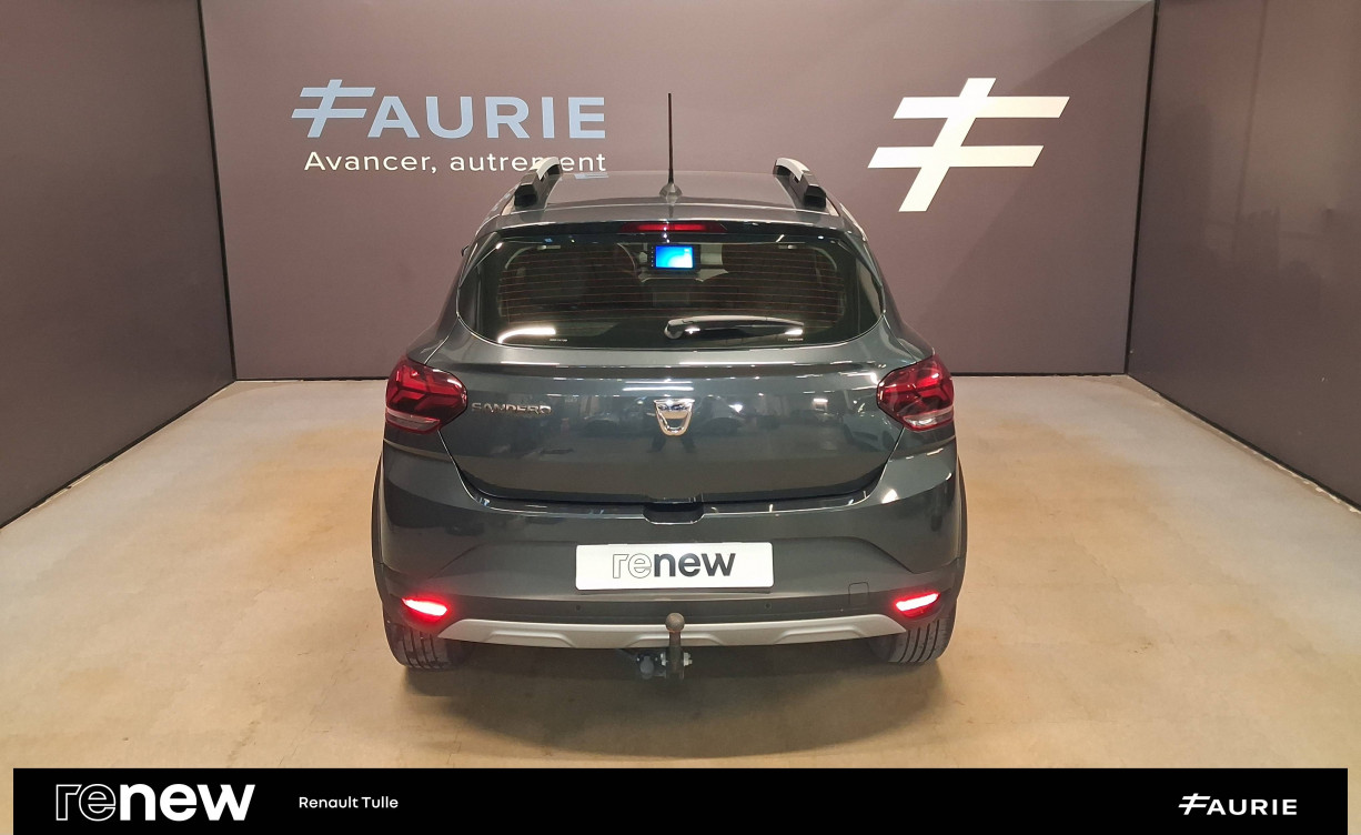 Acheter Dacia Sandero Sandero ECO-G 100 Stepway Confort 5p occasion dans les concessions du Groupe Faurie