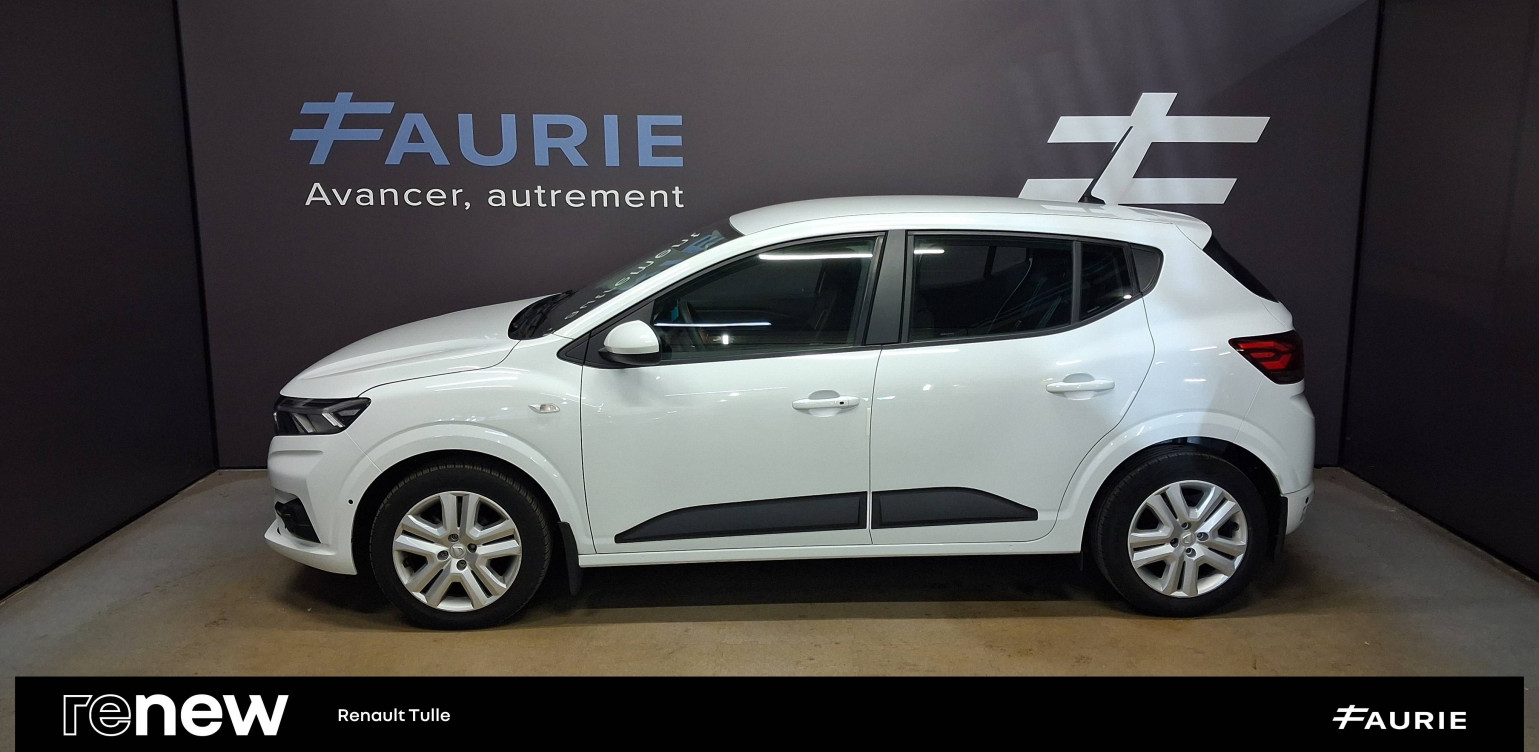 Acheter Dacia Sandero Sandero TCe 90 CVT Confort 5p occasion dans les concessions du Groupe Faurie