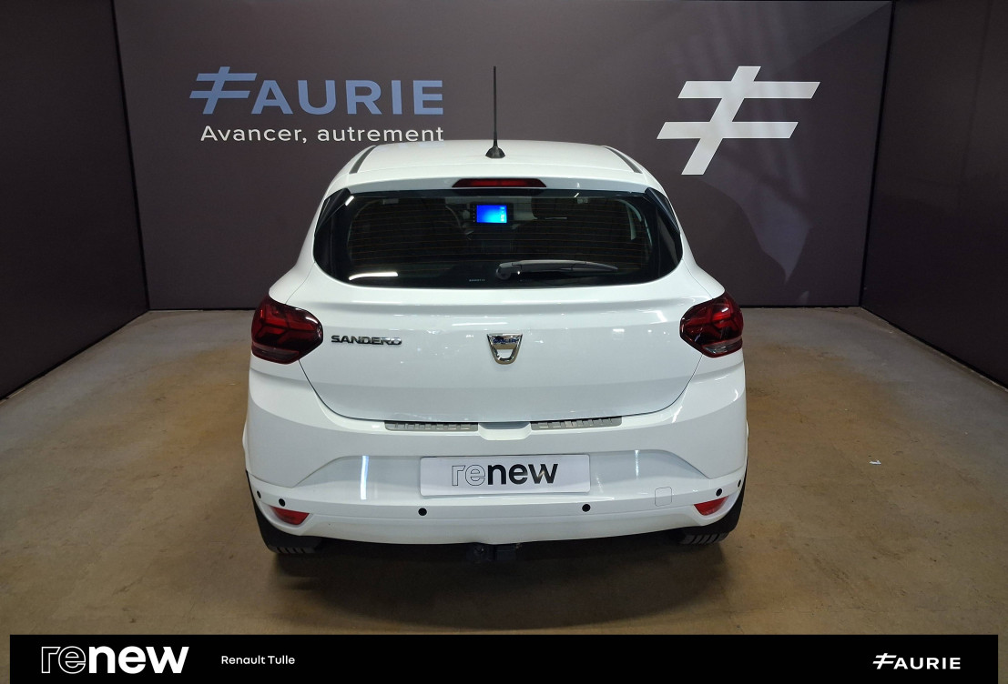 Acheter Dacia Sandero Sandero TCe 90 CVT Confort 5p occasion dans les concessions du Groupe Faurie