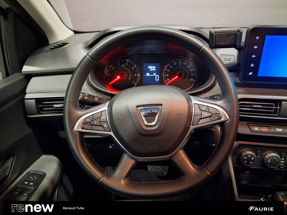 Acheter Dacia Sandero Sandero TCe 90 CVT Confort 5p occasion dans les concessions du Groupe Faurie