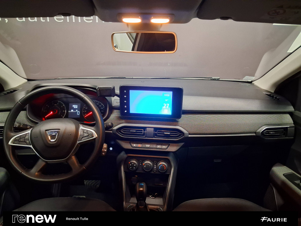 Acheter Dacia Sandero Sandero TCe 90 CVT Confort 5p occasion dans les concessions du Groupe Faurie