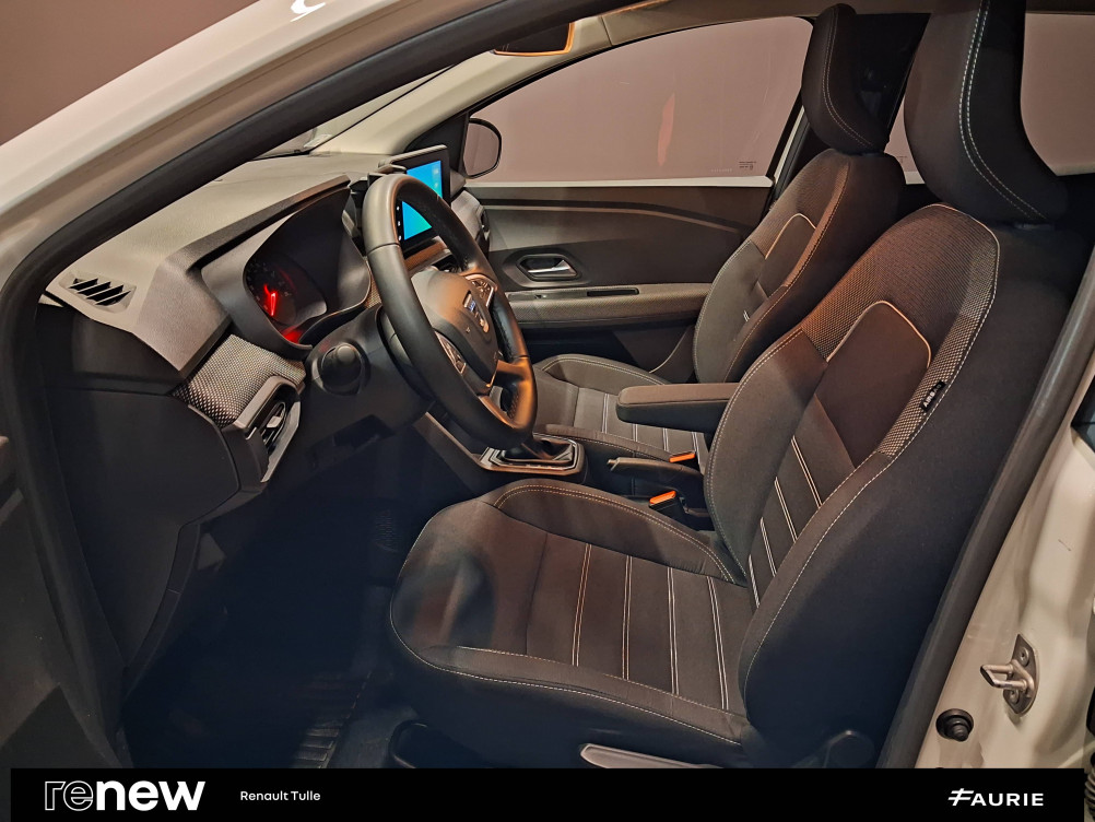 Acheter Dacia Sandero Sandero TCe 90 CVT Confort 5p occasion dans les concessions du Groupe Faurie
