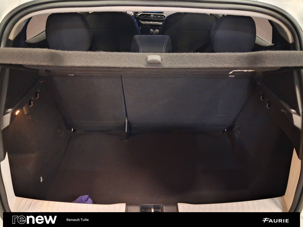 Acheter Dacia Sandero Sandero TCe 90 CVT Confort 5p occasion dans les concessions du Groupe Faurie