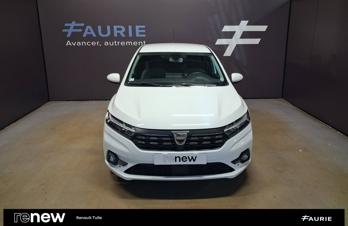 Acheter Dacia Sandero Sandero TCe 90 CVT Confort 5p occasion dans les concessions du Groupe Faurie