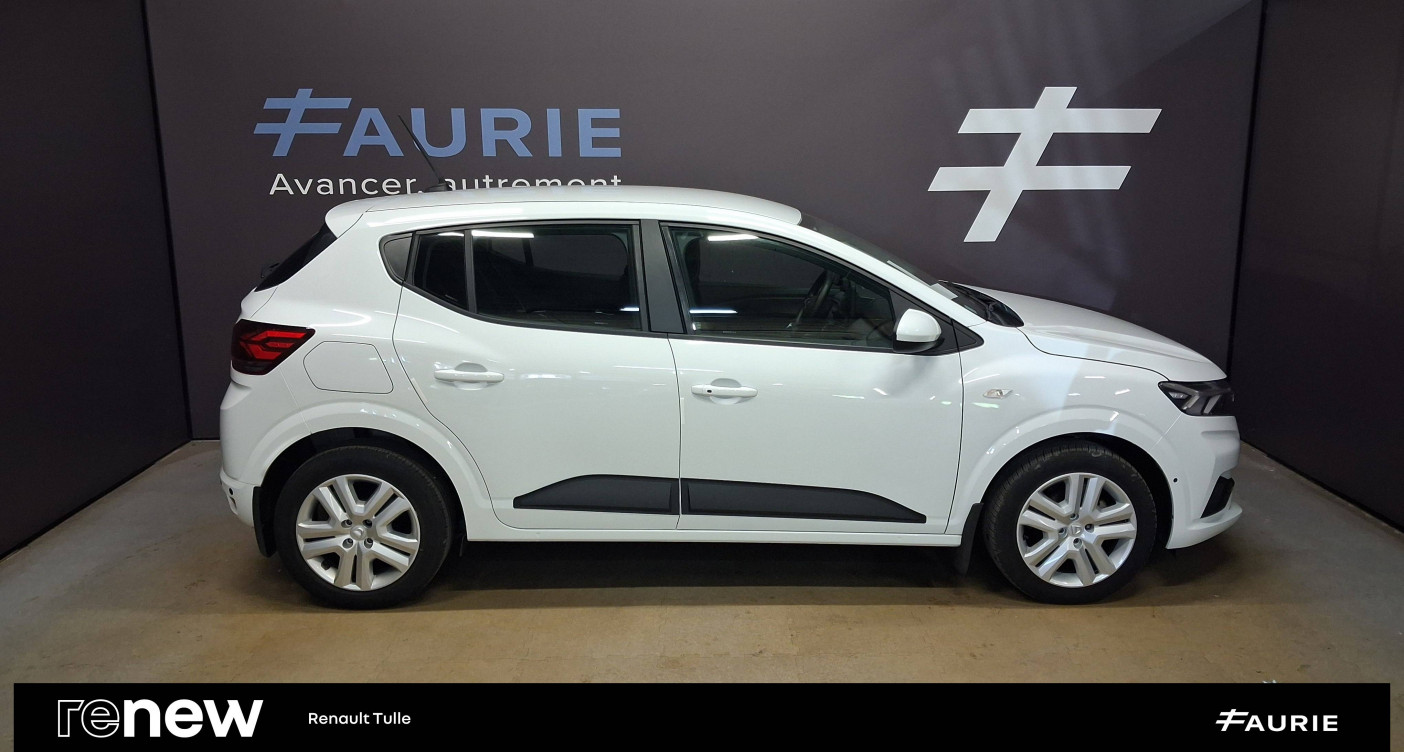 Acheter Dacia Sandero Sandero TCe 90 CVT Confort 5p occasion dans les concessions du Groupe Faurie