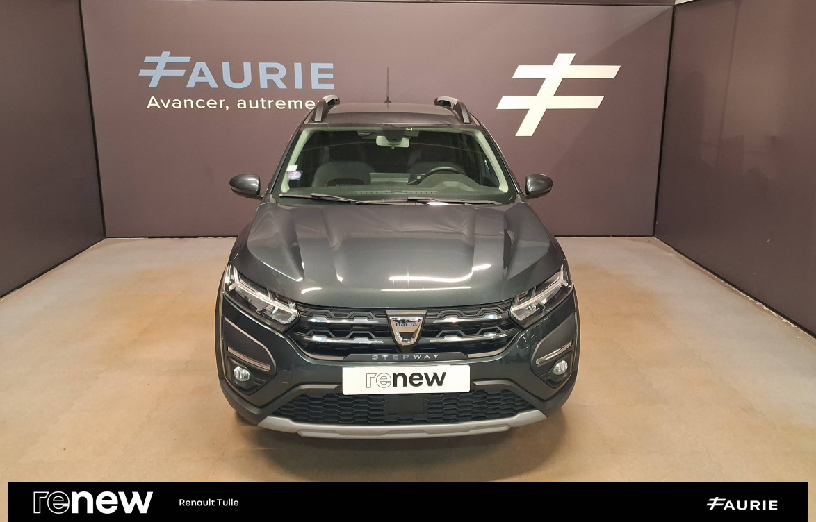Acheter Dacia Sandero Sandero ECO-G 100 Stepway Confort 5p occasion dans les concessions du Groupe Faurie